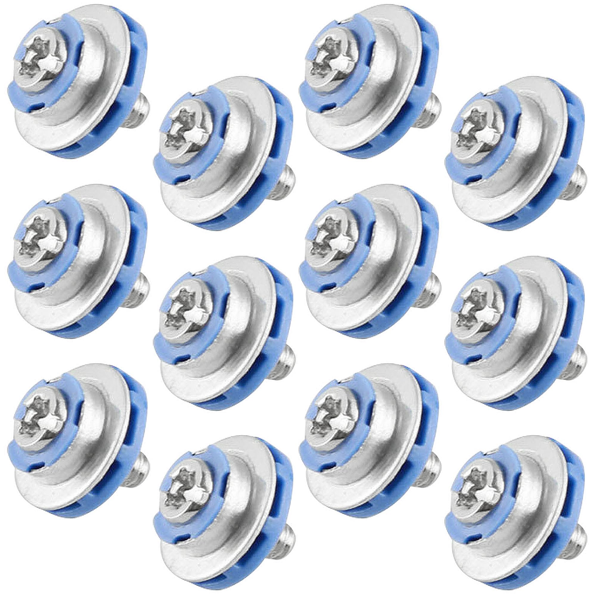 12 tornillos de fijación para disco duro compatibles con HDD DC5800 DC7800 DC7900 6005 6200 6300 Z200 6000 8000 8100 8200 tornillos para servidor, tornillos SSD, amortiguadores