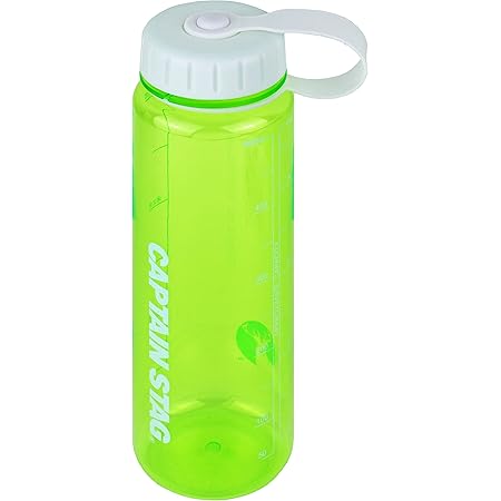 Amazon キャプテンスタッグ Captain Stag 水筒 ボトル スポーツボトル ウォーターボトル 500ml 直飲み ライス目盛り付き 3 3合 グリーン Ue 33 キャプテンスタッグ Captain Stag ボトル ジャグ