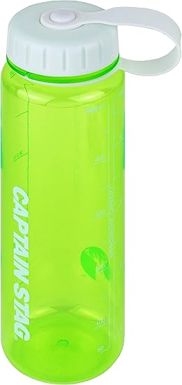 Amazon キャプテンスタッグ Captain Stag 水筒 ボトル スポーツボトル ウォーターボトル 500ml 直飲み ライス目盛り付き 3 3合 グリーン Ue 33 キャプテンスタッグ Captain Stag ボトル ジャグ