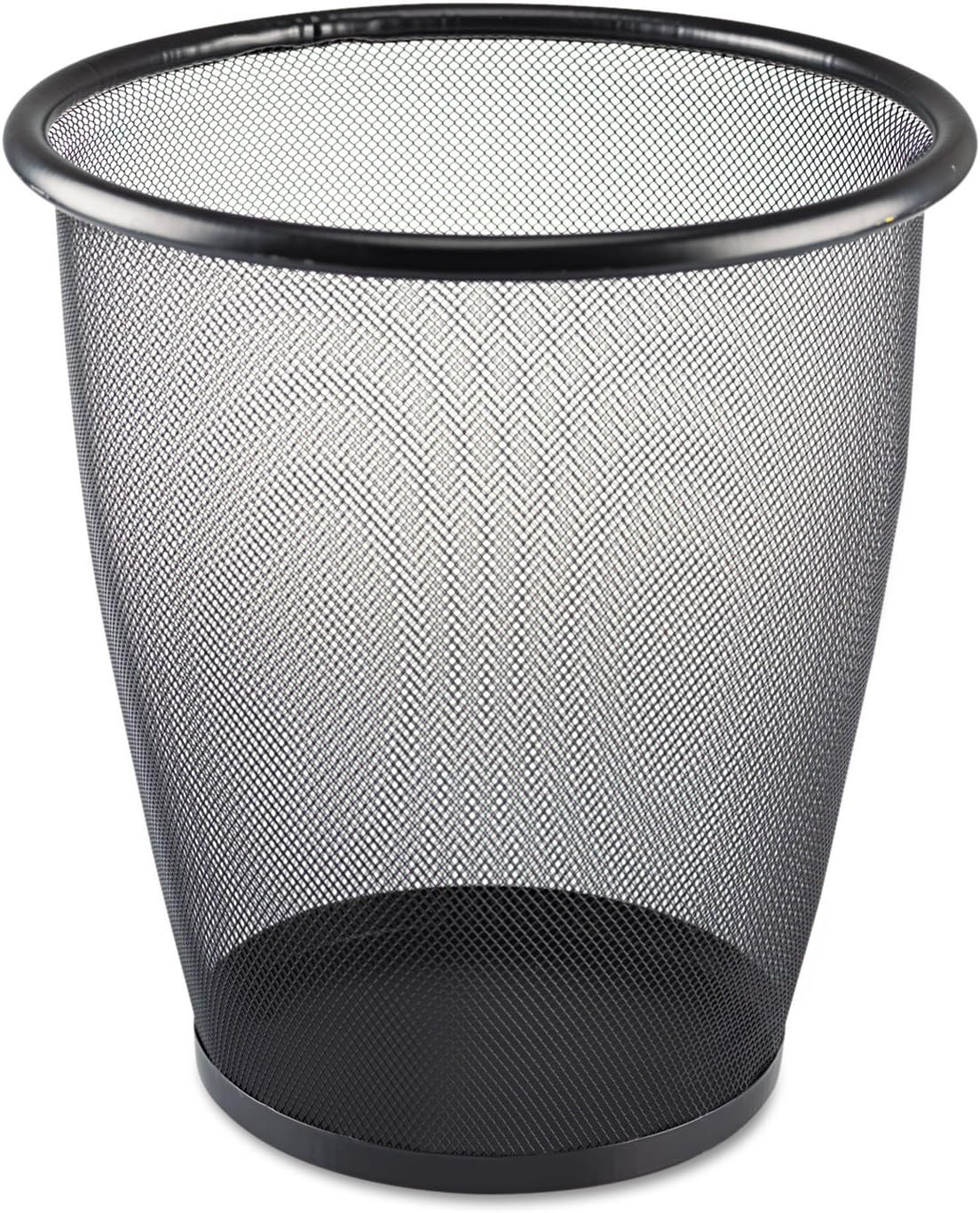 Sterilite 13 Gallon Roll Top Wastebasket Black Home