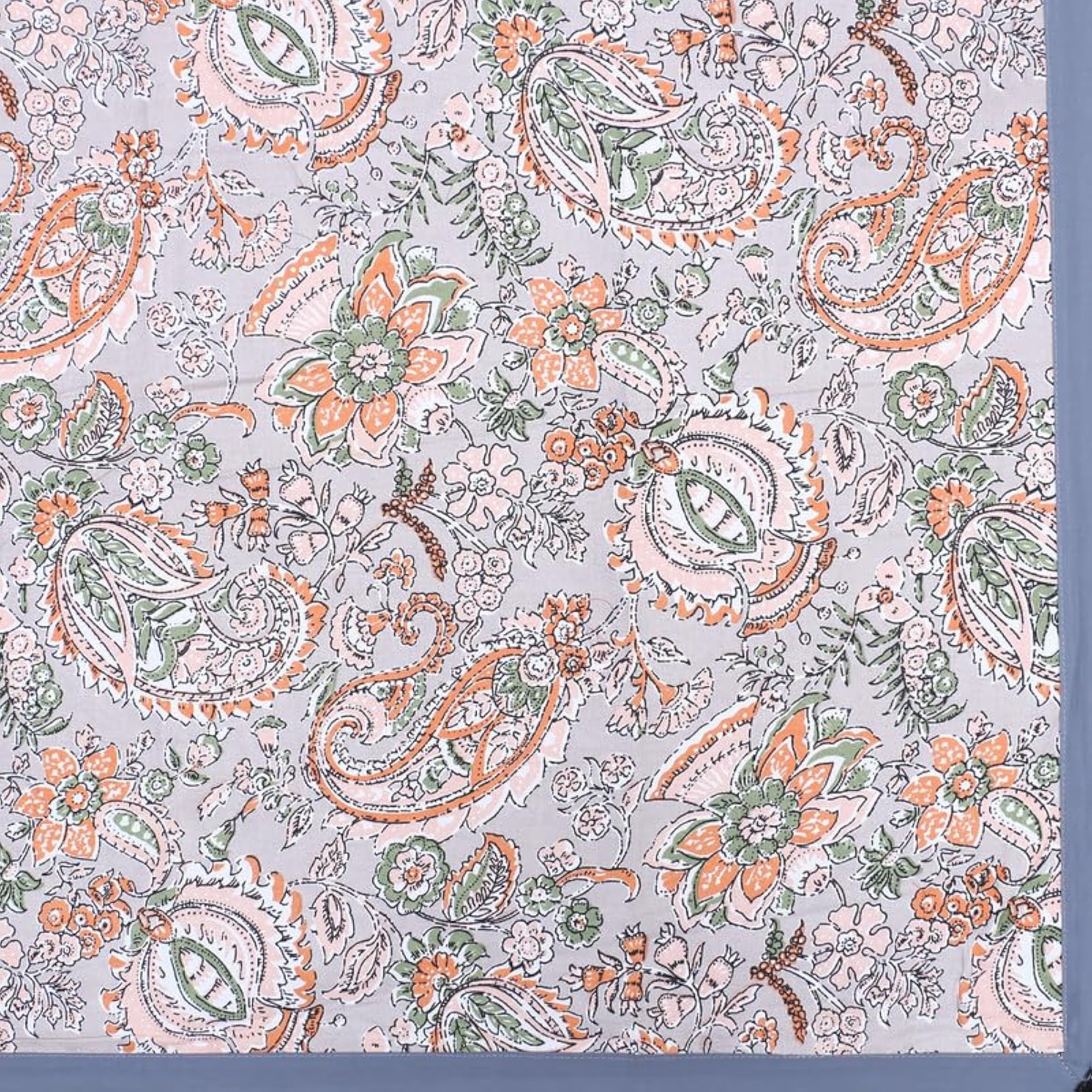 Printed 4 Seater Square Dining Table Cloth Cover, Pack of 2