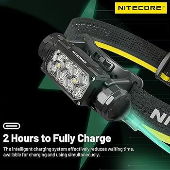 Amazon.com: Nitecore HC65 UHE 2000 Lumen High Efficiency