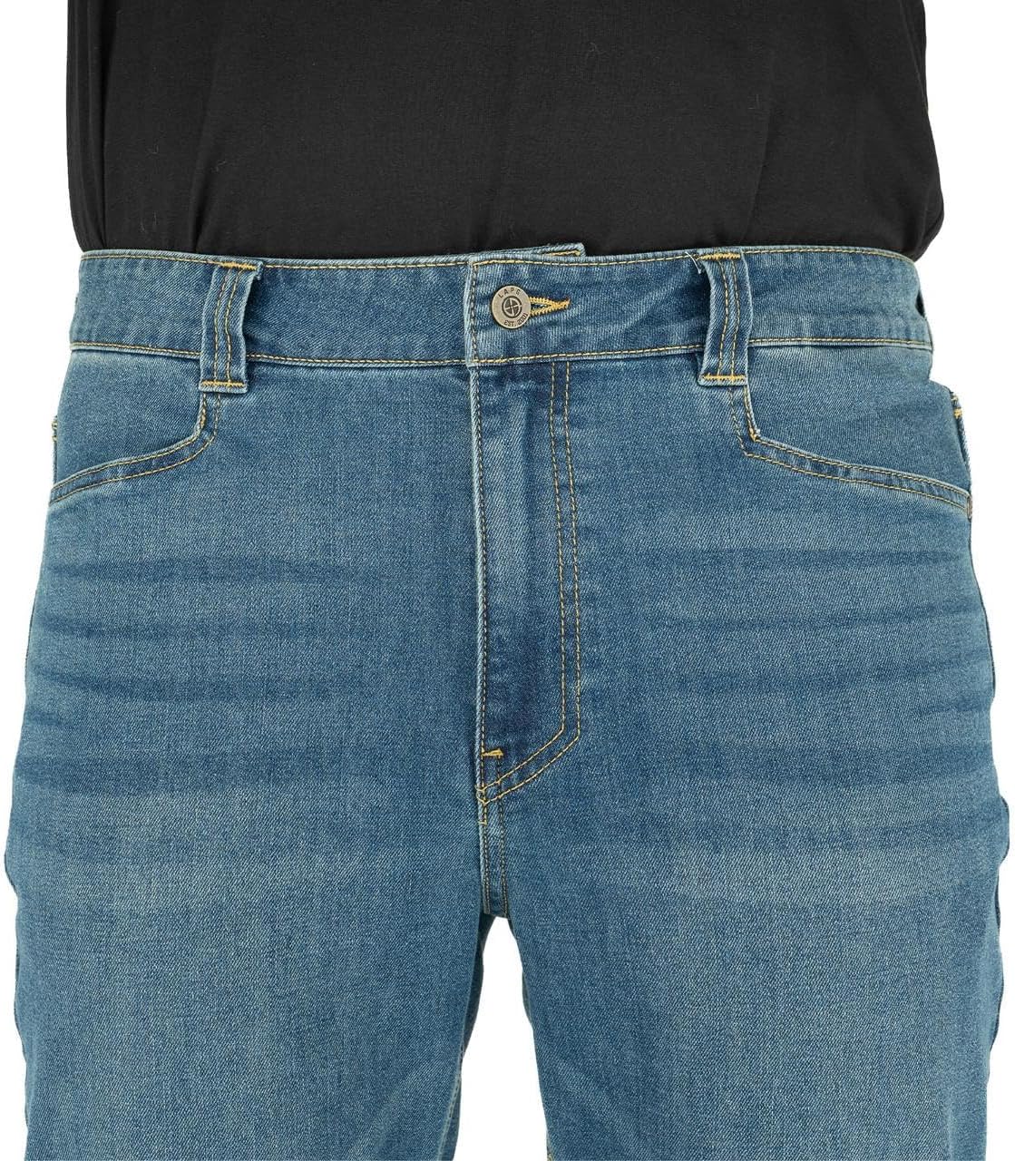 LAPG Core Flex Tactical Jeans for Men, Multi-Pockets, Lightweight & Durable Men’s Mid-Rise Stretch Denim Jeans, Multiple Fits - Image 7