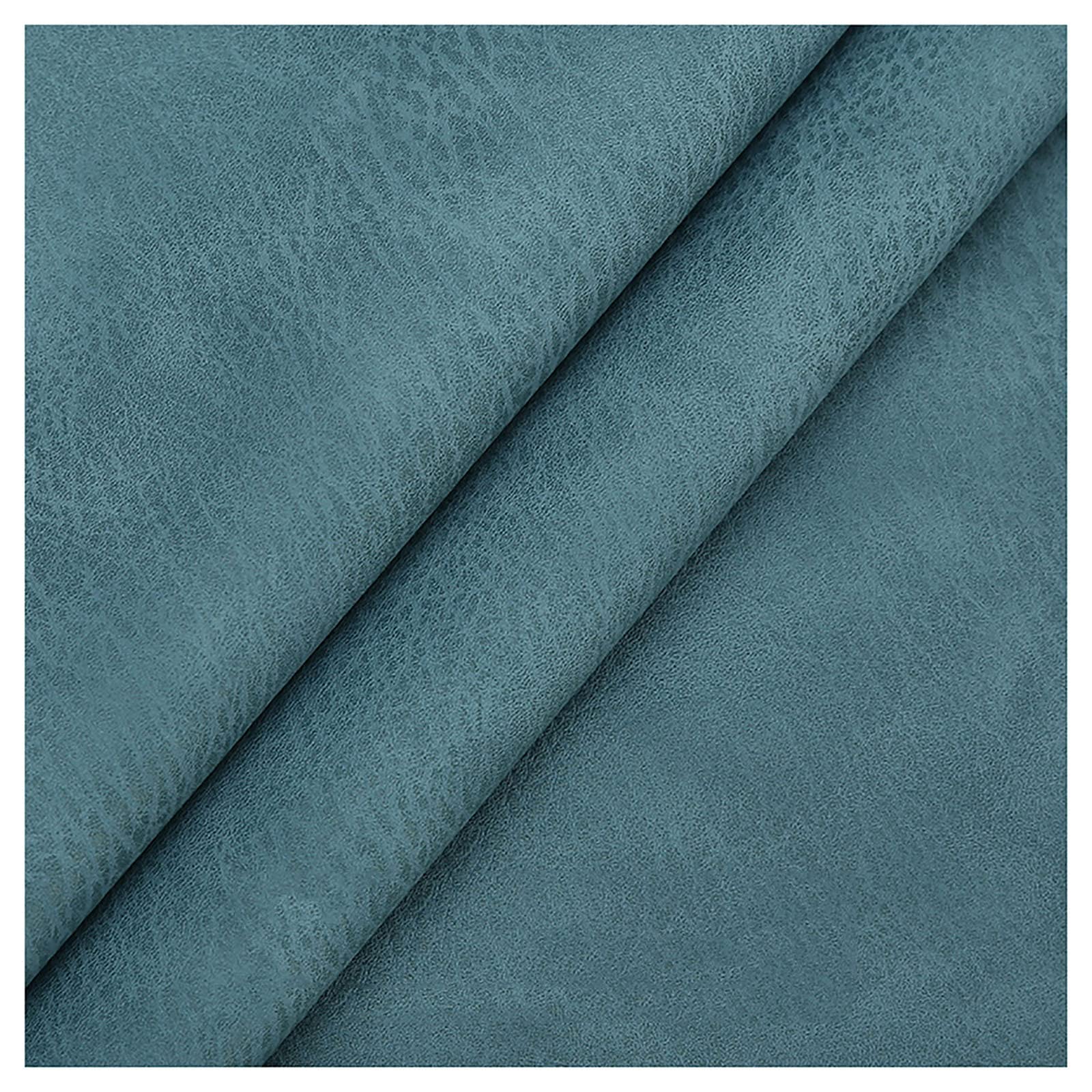 Tapisserie similicuir bleu tissu simili cuir PU souple 1.38x20m de rembourrage pour assise et chaise