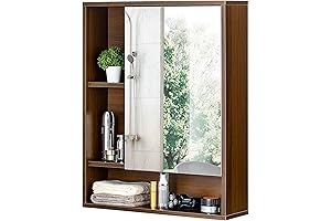 ChooChoo Bathroom Mirror Cabinet: Maximize Storage, Enhance Functionality