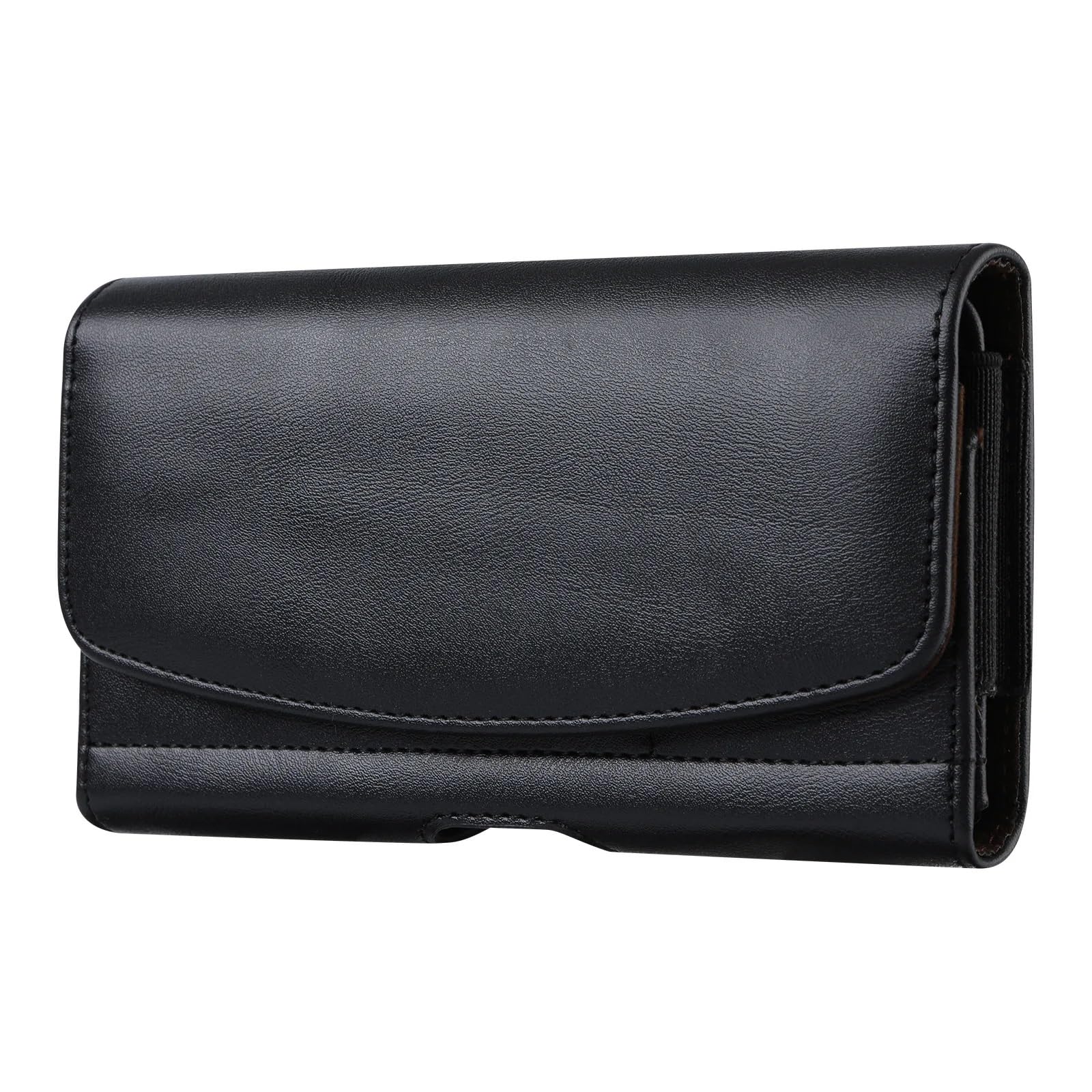 Universal Leather Phone Holster Belt Case Mobile Bag For per Escursionismo, Campeggio(3XL)