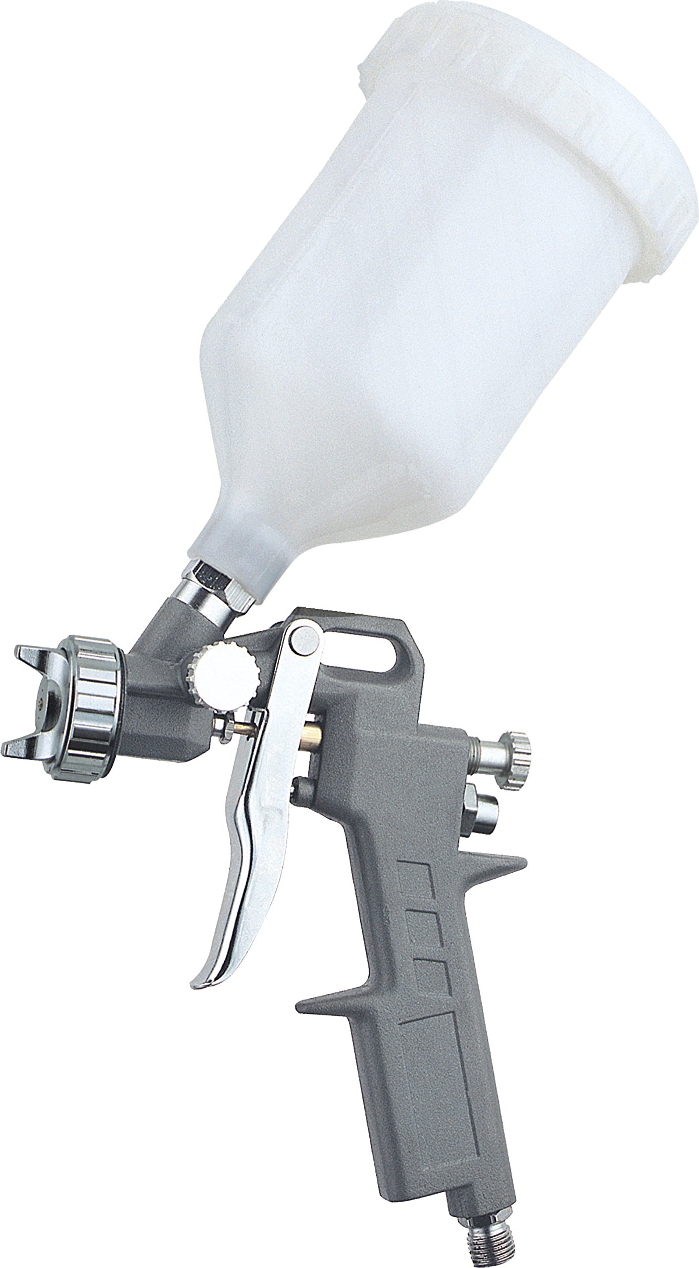 Pcl Silver Sg02l Gravity Spray Gun With 1.5 Mm Nozzle
