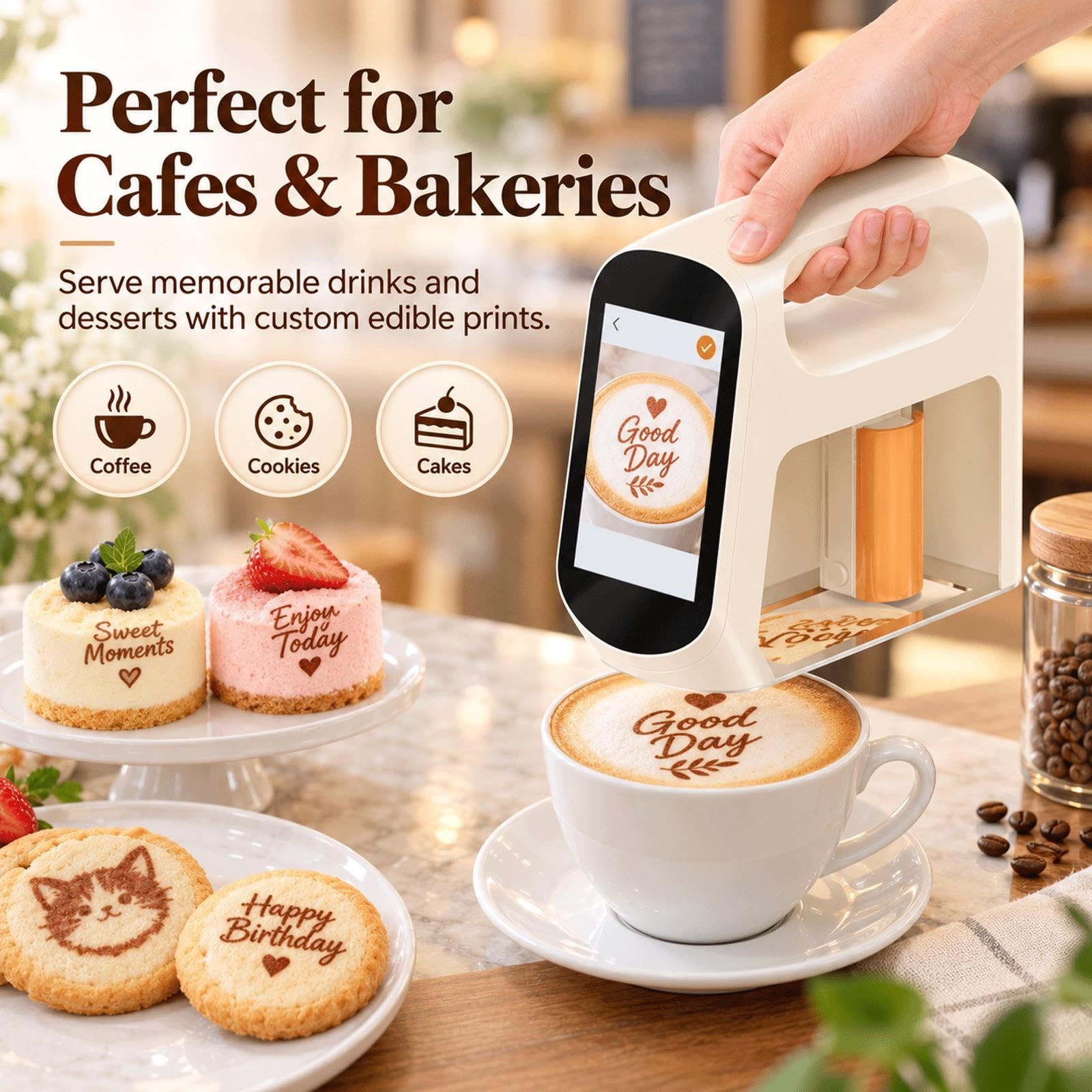 Appareil De Conception De Boissons Portable