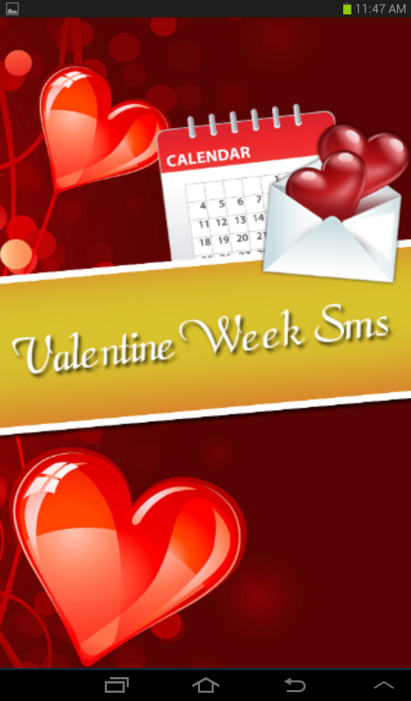 Calendar Love Valentine Week Days 2021 Valentine Week Sms App On