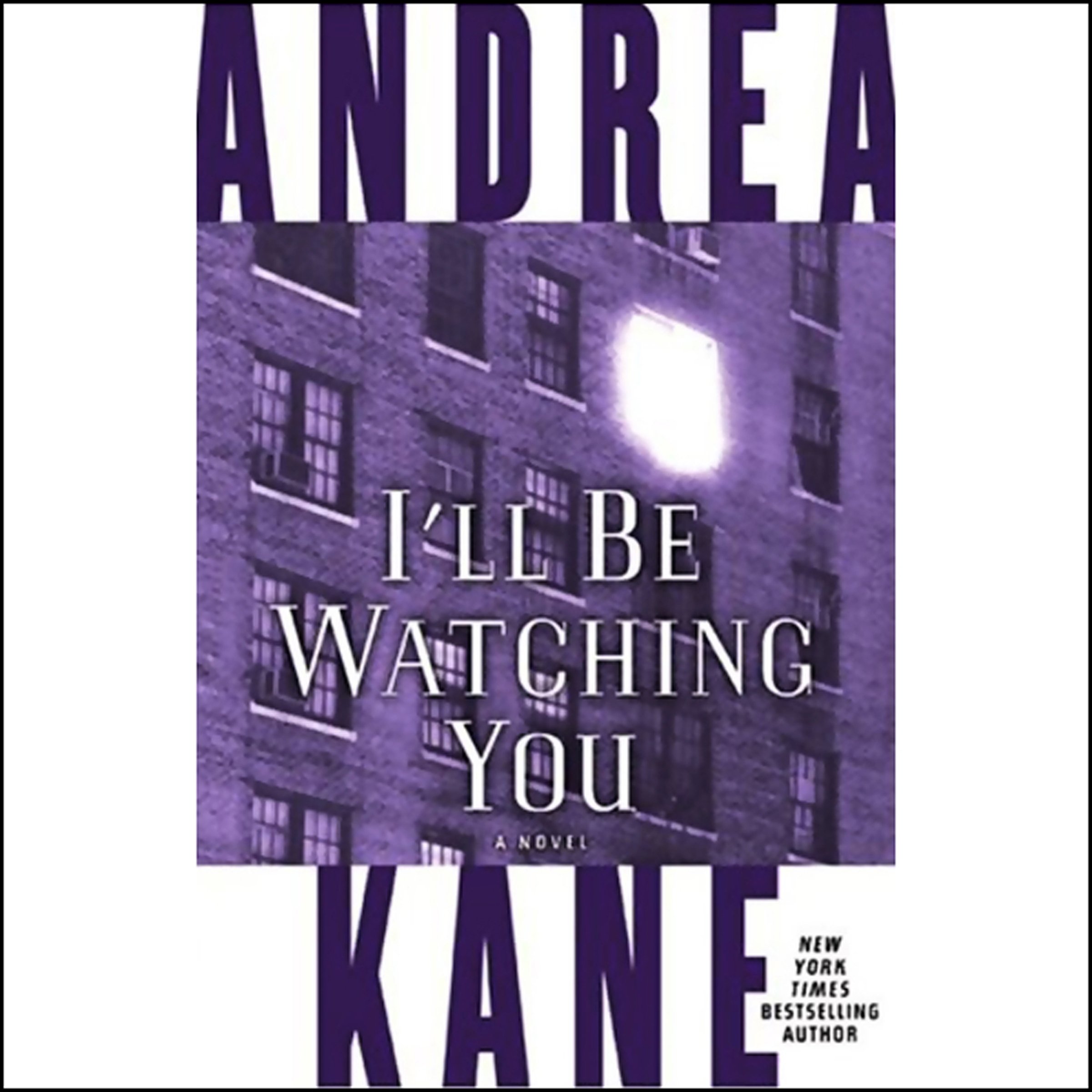 Cover art for I'll Be Watching You
