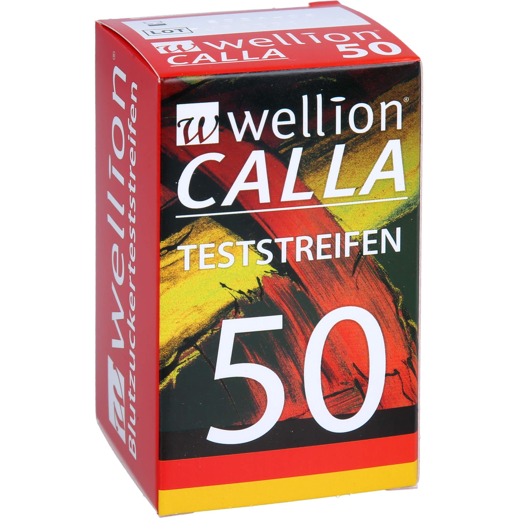 Wellion Calla Blutzuckerteststreifen