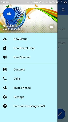 Free call messenger