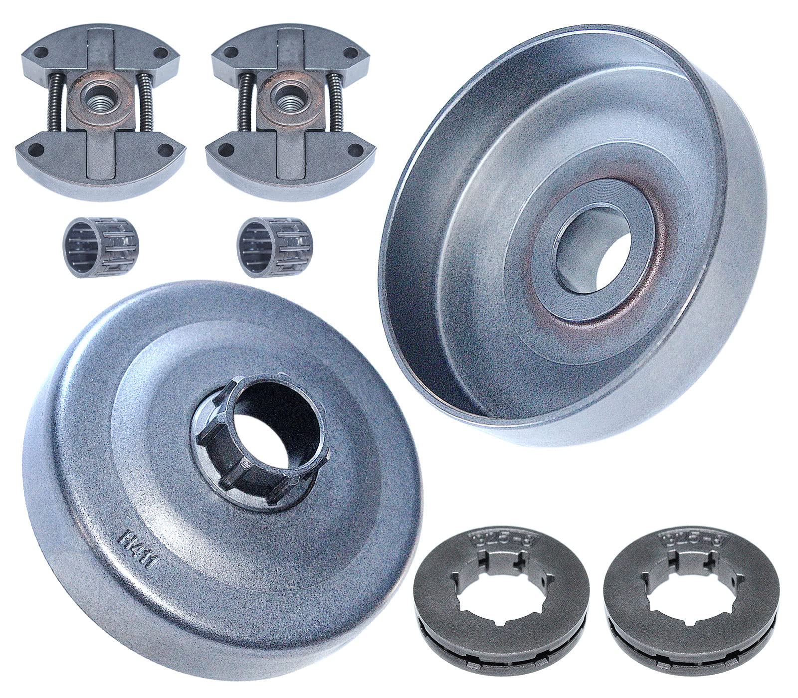 PTATT Jante De Pignon De Tambour D'embrayage Adaptée à La Tronçonneuse Partner P500 P540 P5000 P5000 Plus P5000H P5500 P5500H