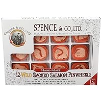 Algopix Similar Product 1 - Spence  Co Wild Smoked Salmon