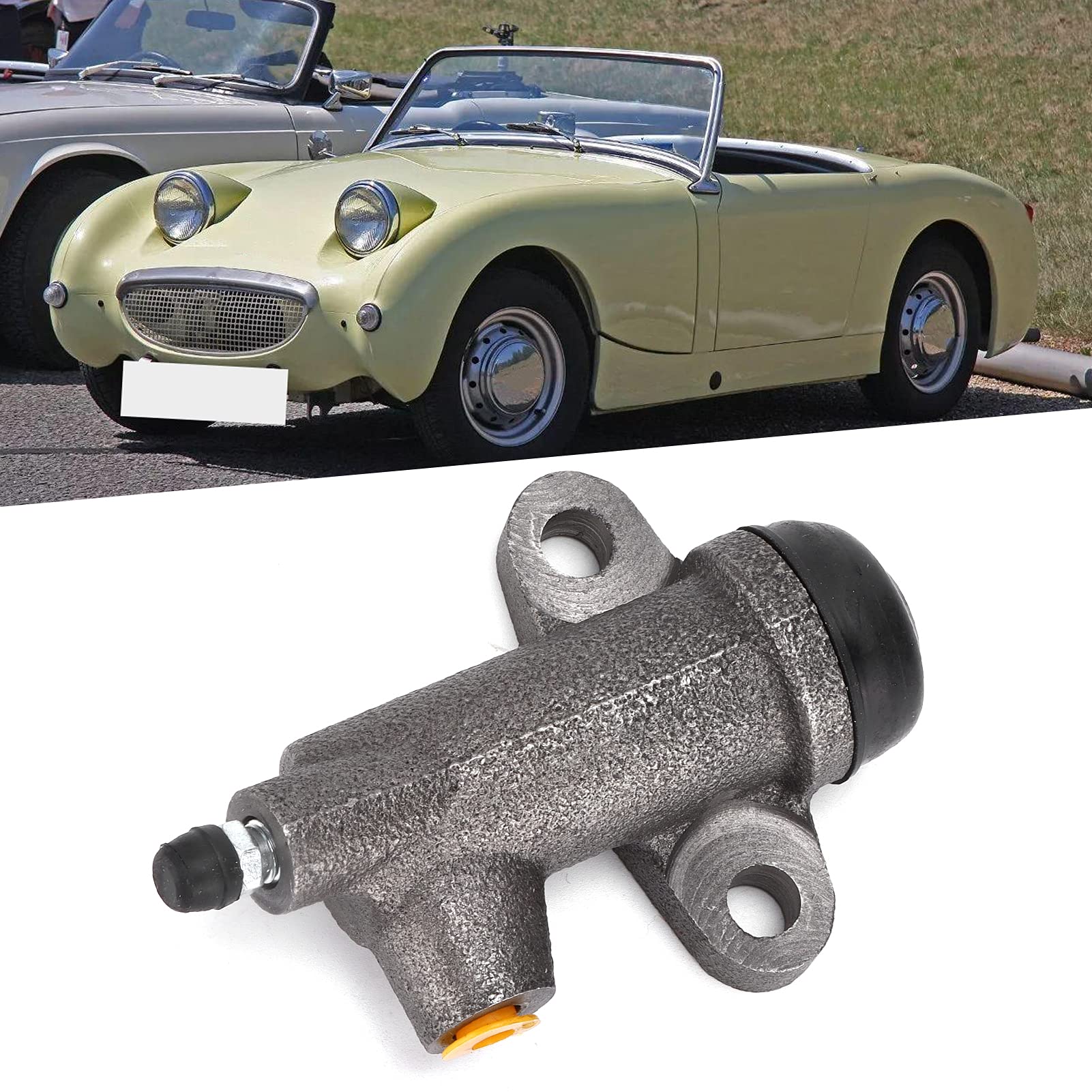 Kupplungsnehmerzylinder GSY110 Ersatz für Austin Mini 1959–1981, Reibungslose Kupplungsbetätigung, Langlebiges Material, Hergestellt nach Originalstandard, Feine Verarbeitung