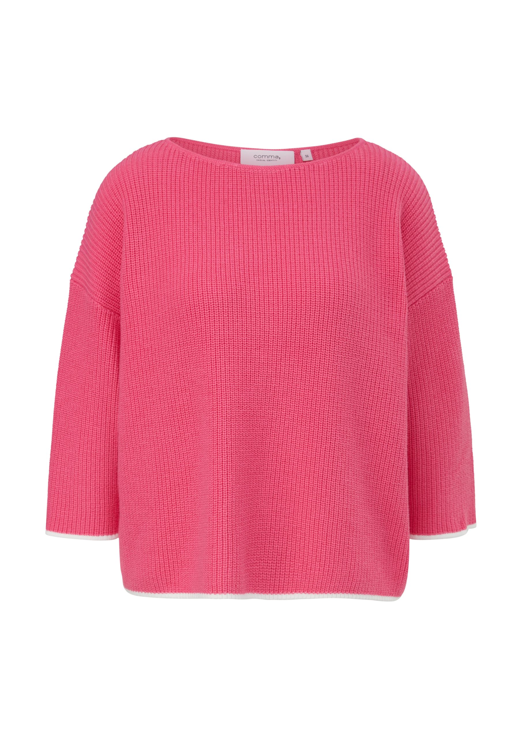 Comma Strickpullover im Loose-Fit