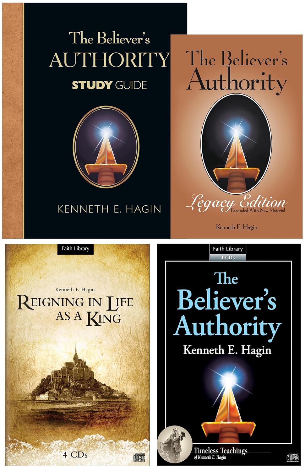 The Believer's Authority Curriculum Hagin, E 9780892765461