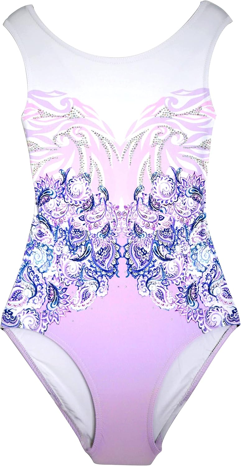 Pastel Colors With Crystal Lace Ornament