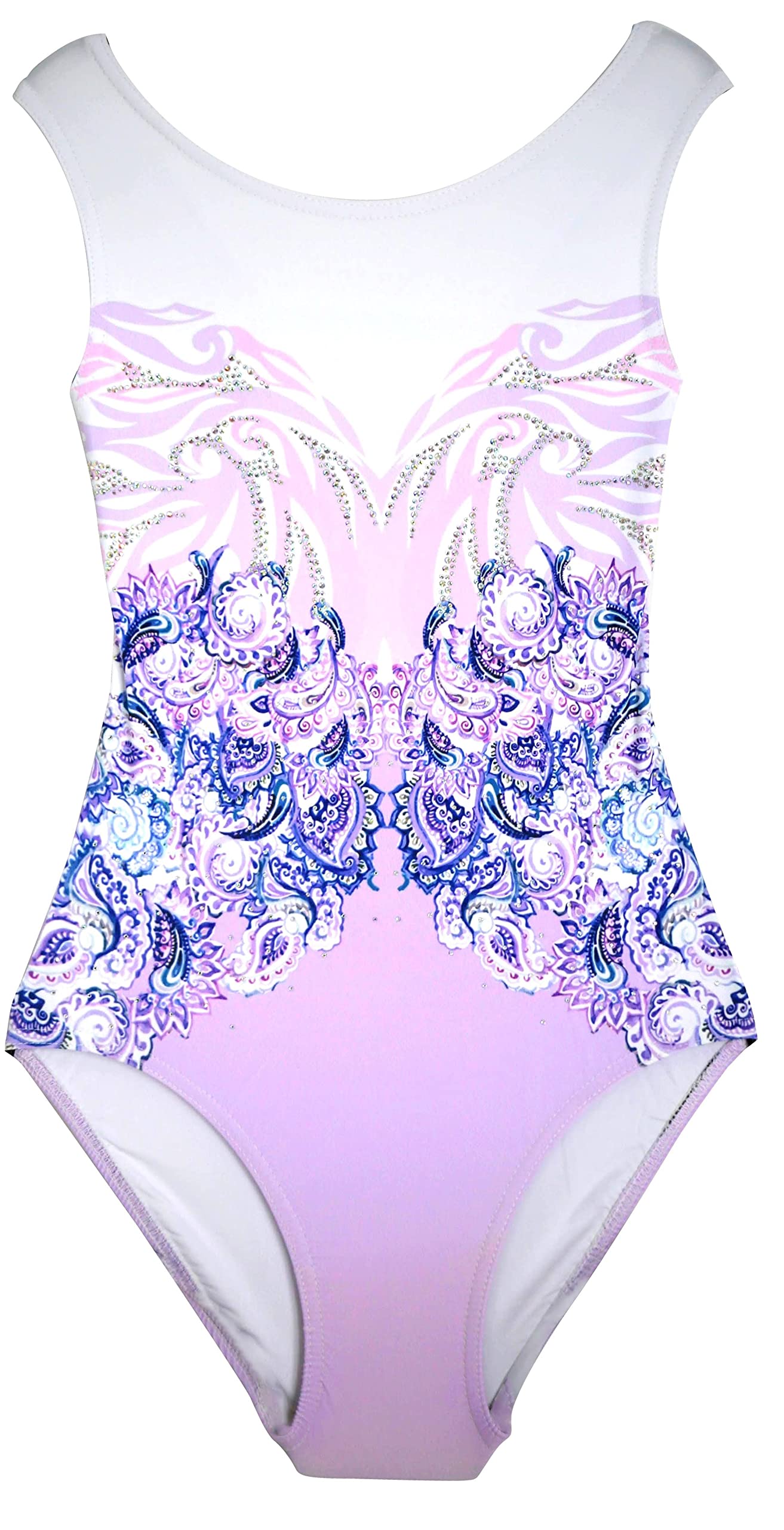 Gymnastics leotards for girls, women, stylish, comfy, durable — view 6