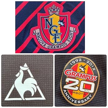 【名古屋グランパス】20th記念ユニ Amazon.co.jp: 名古屋グランパス 2012 20周年記念 ユニフォーム