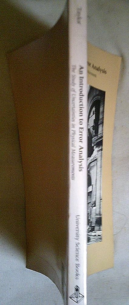 Amazon.co.jp: An Introduction to Error Analysis: The Study