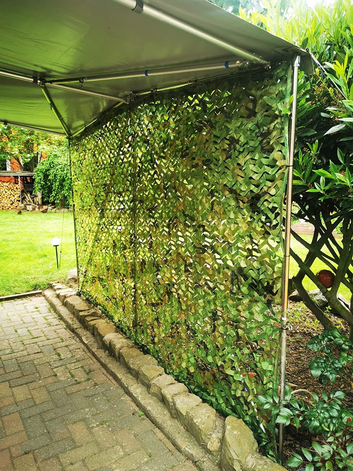 Tarnnetz Camouflage Net Sonnenschutznetze Partydekoration Tarnung Sonnenschutz Net Sichtschutz Marine Tarnung 13x15cm
