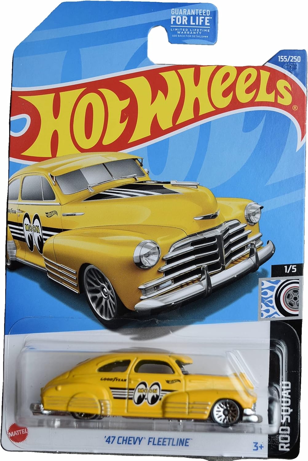 Hot Wheels '47 Chevy Fleetline, Rod Squad 1/5
