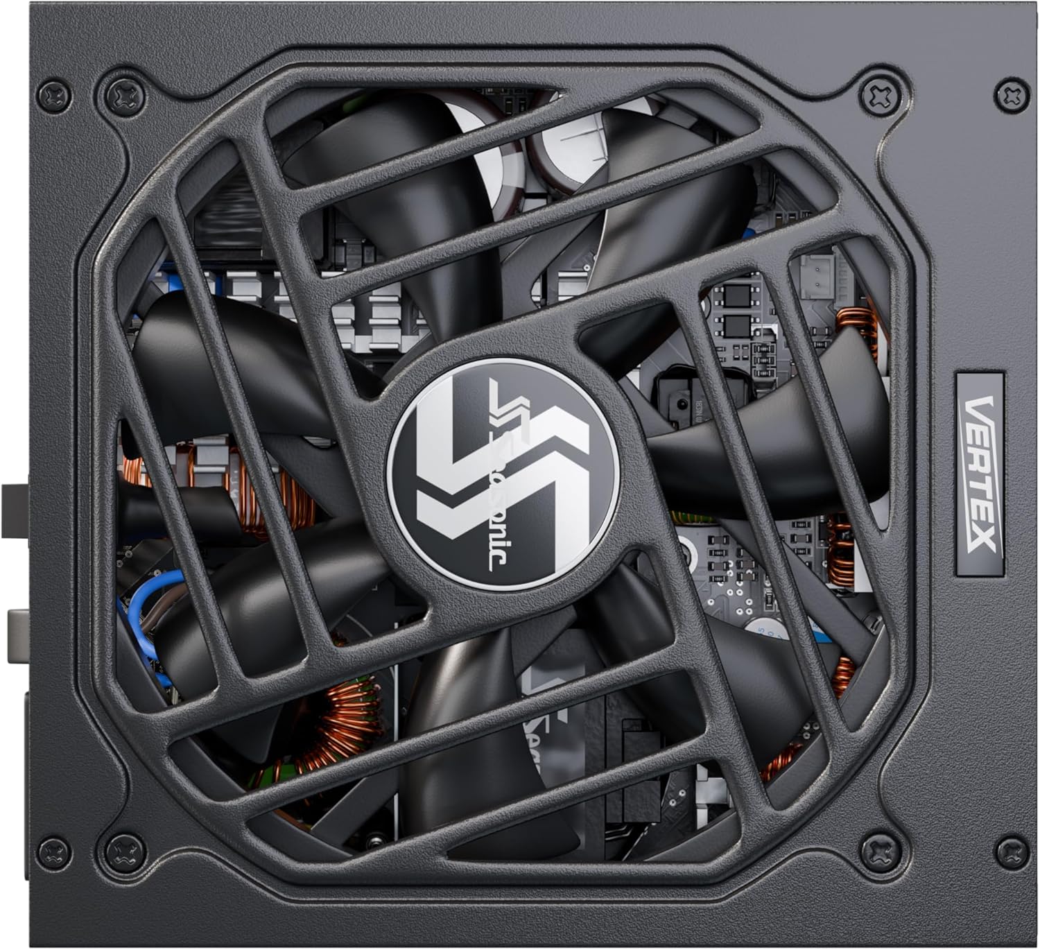 Seasonic Vertex GX-1000, 1000W 80+ Gold, ATX 3.0 / PCIe 5.0 Compliant, Full Modular, Fan Control in Fanless, Silent, and Cooling Mode, 10 Years Warranty - Image 4
