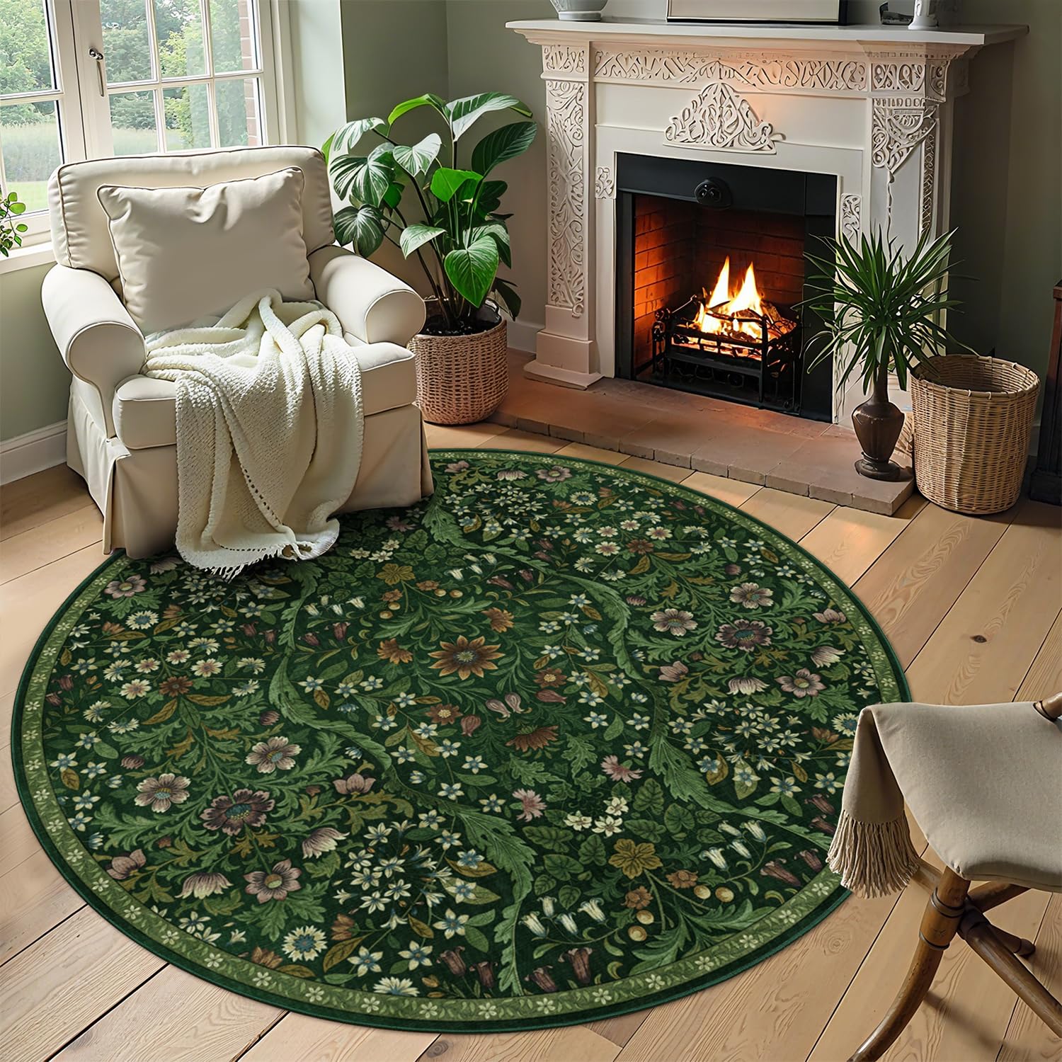 NakedCloud Round Rug