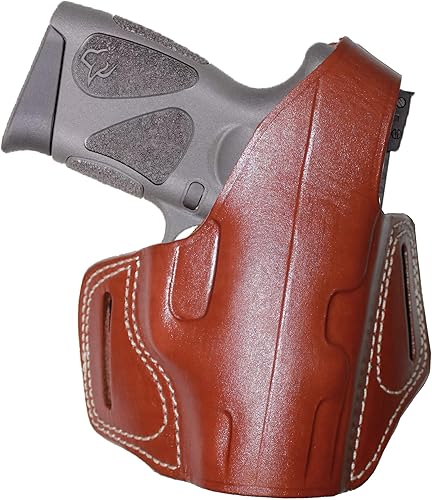 OWB - Funda de piel hecha a mano con dos ranuras