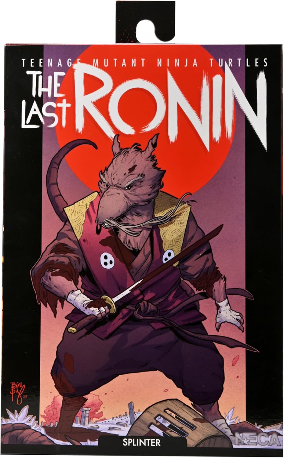 NECA Teenage Mutant Ninja Turtles (The Last Ronin) - 1:7 Scale Collectible Action Figure, Ultimate Splinter