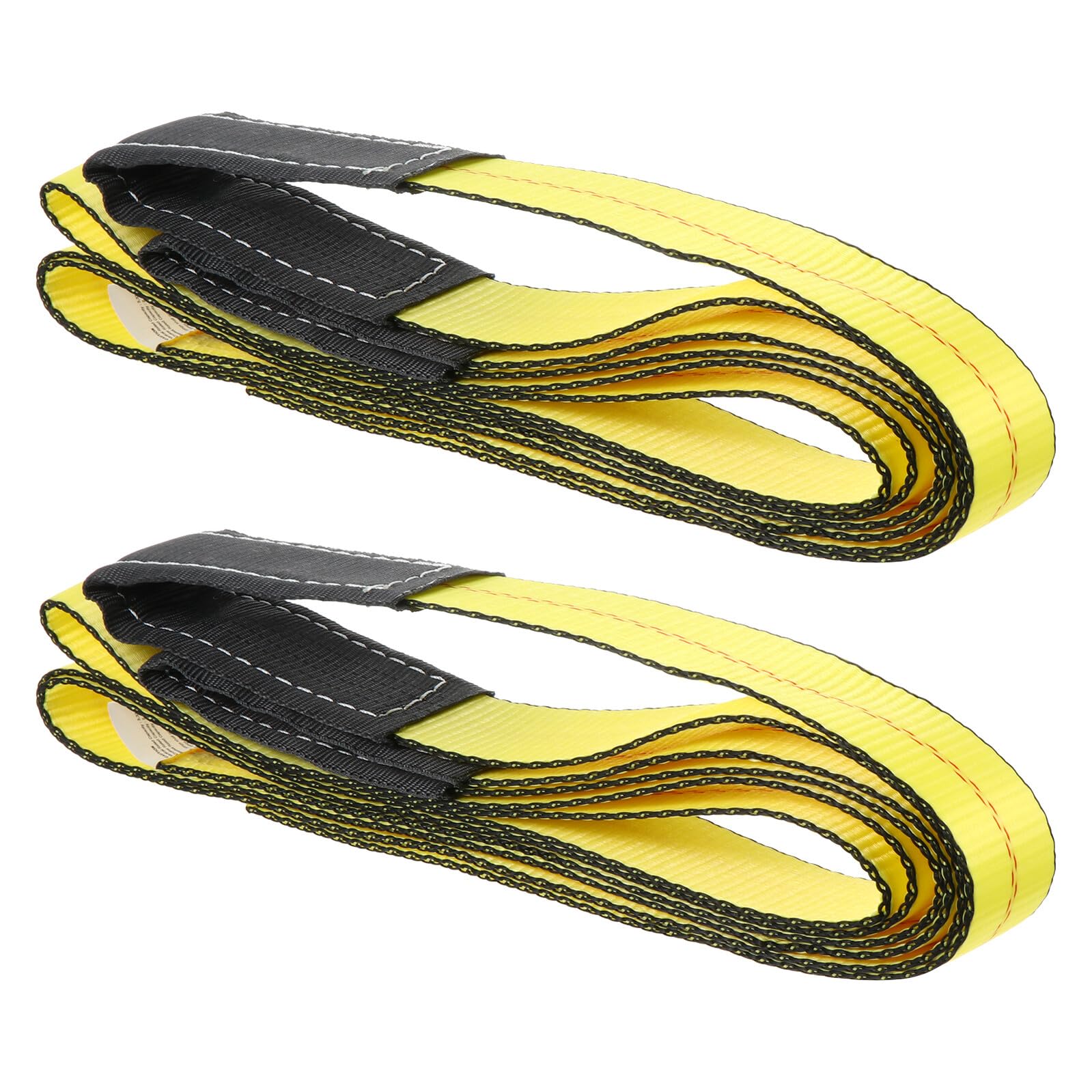Healeved Cinghie Leggere Fascia 2 Sollevamento in Pezzi e Poliestere di Piatta Allargata Pesanti Resistenti per Carichi Mobili Costruzione