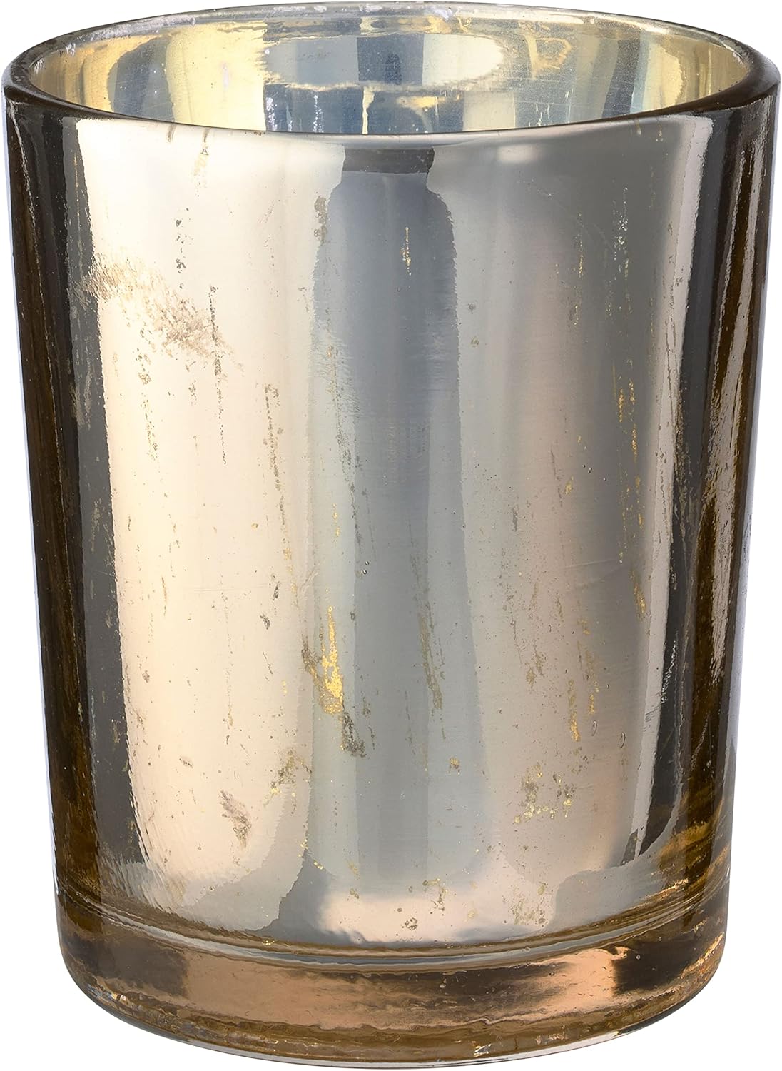 Ashland Copper Mercury Glass Votive Holder, 12 Pack