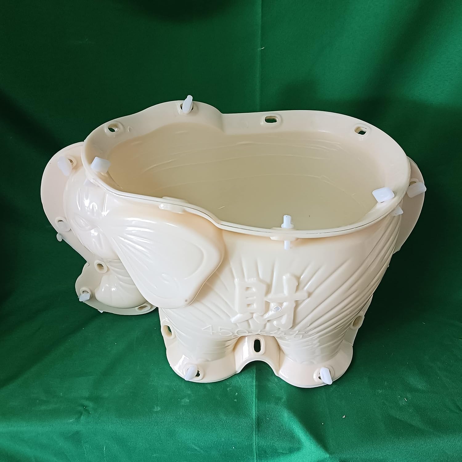 Precast 45cm Garden Decorative Concrete Animal Large Elephant Shape Planter Flower Pot molds for Garden