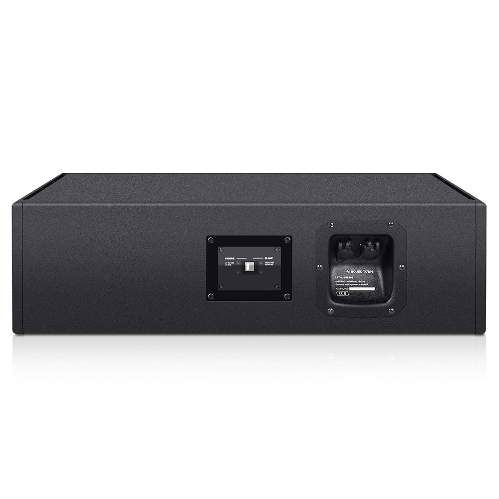 Amazon.com: Sound Town All-Weather 4 x Dual 8” Water