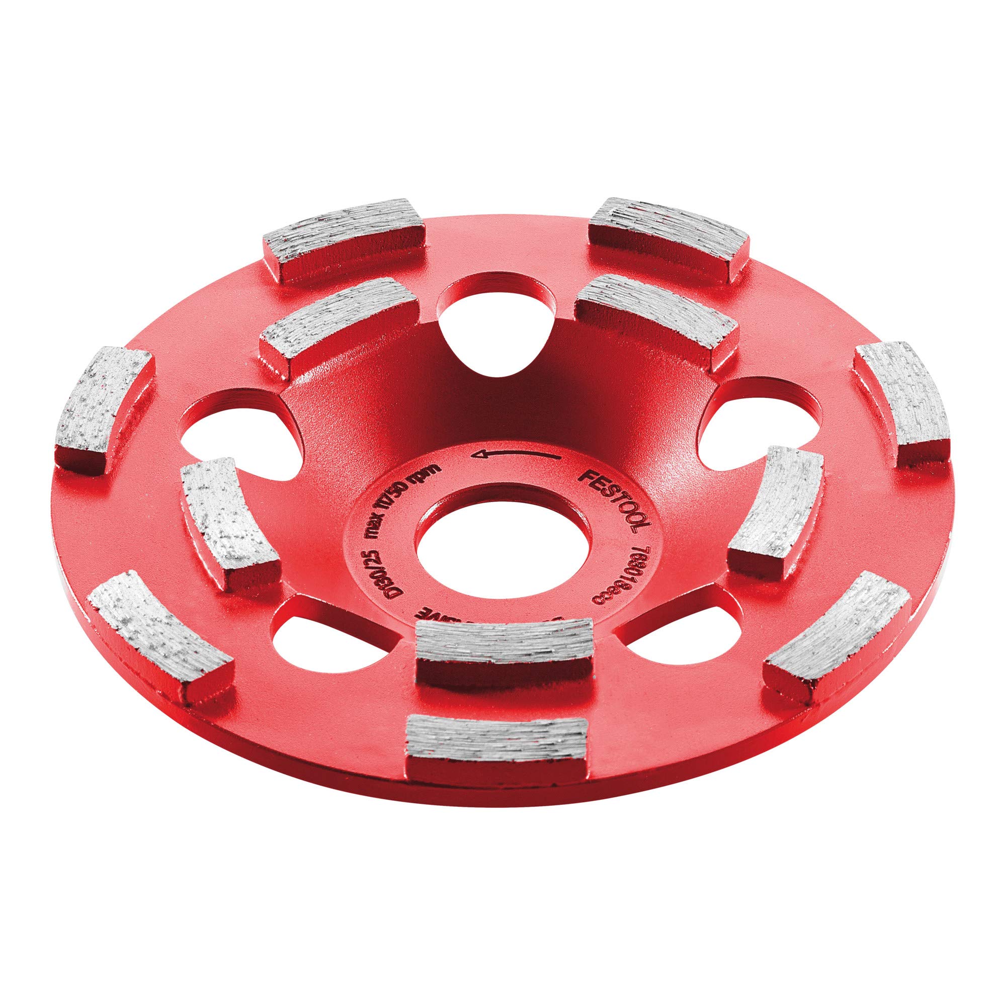 Festool Diamantscheibe DIA ABRASIVE-D130-ST für Abrasivmaterial