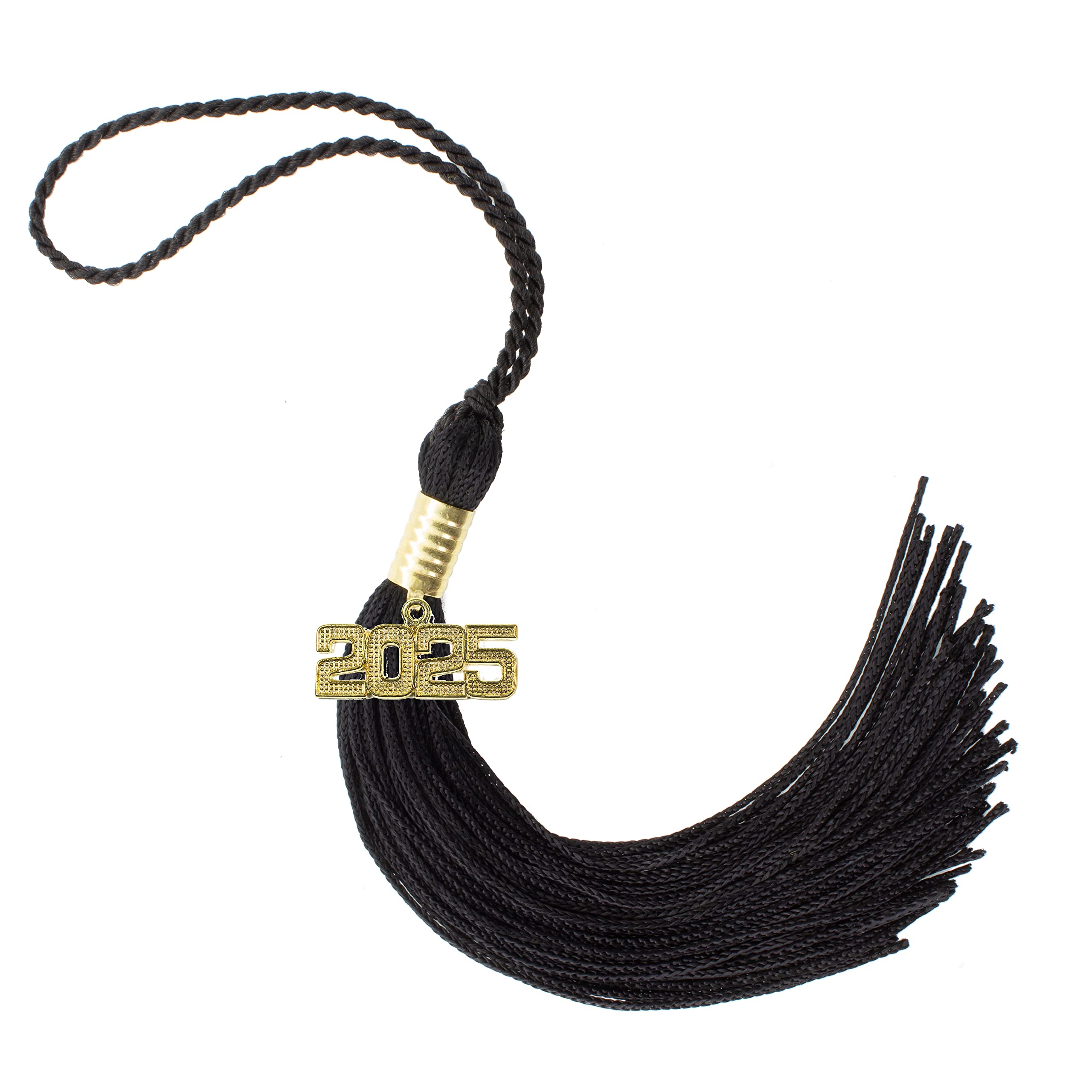 2005 Black/Teal Graduation Tassel - Every School Color...