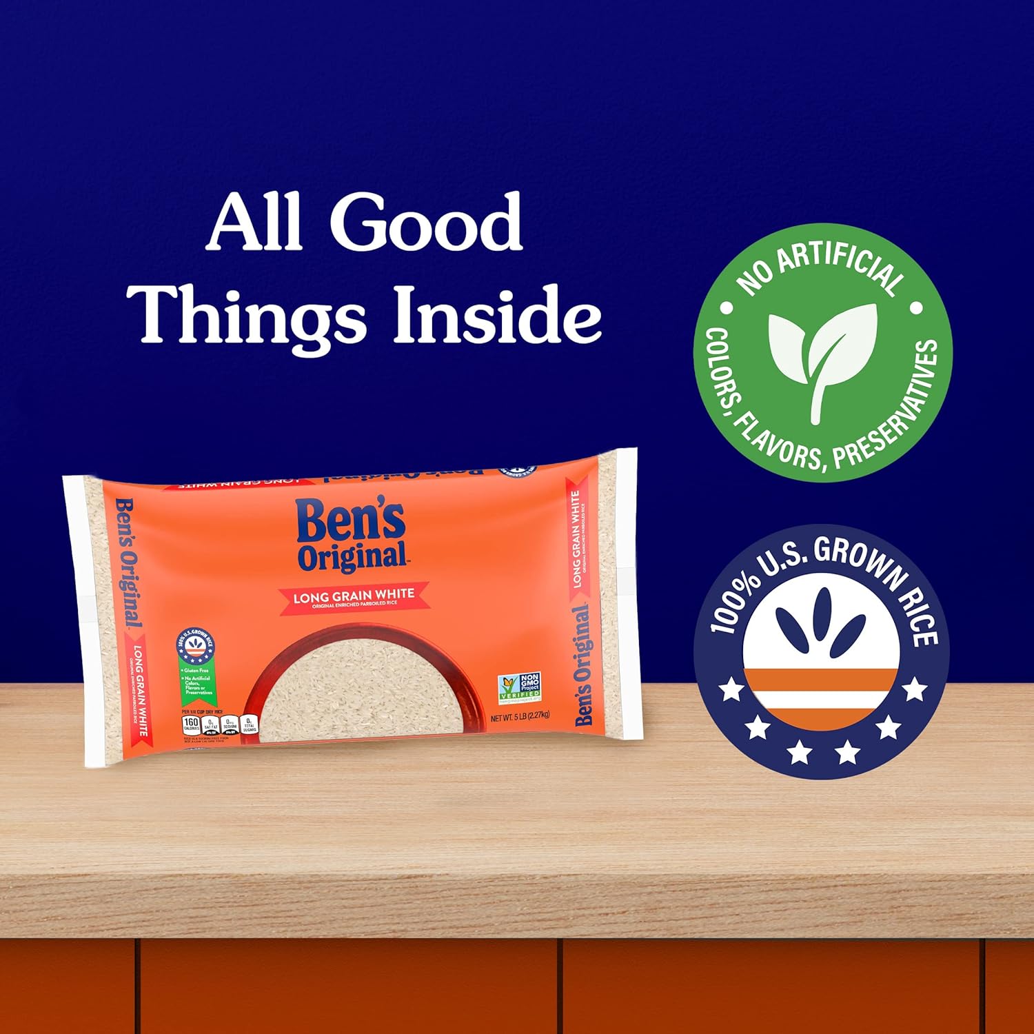 UNCLE BEN'S Converted Rice