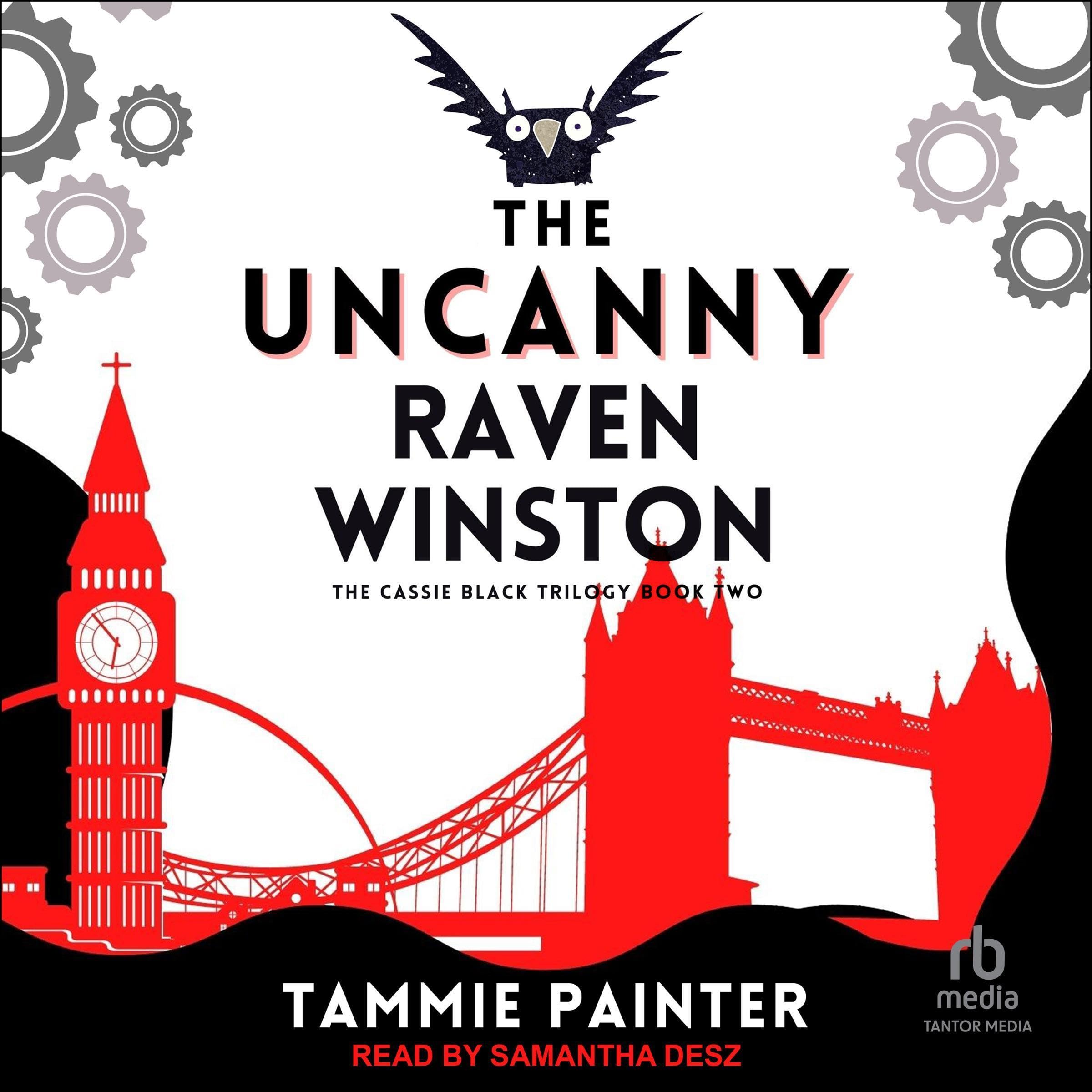 Cover art for The Uncanny Raven Winston