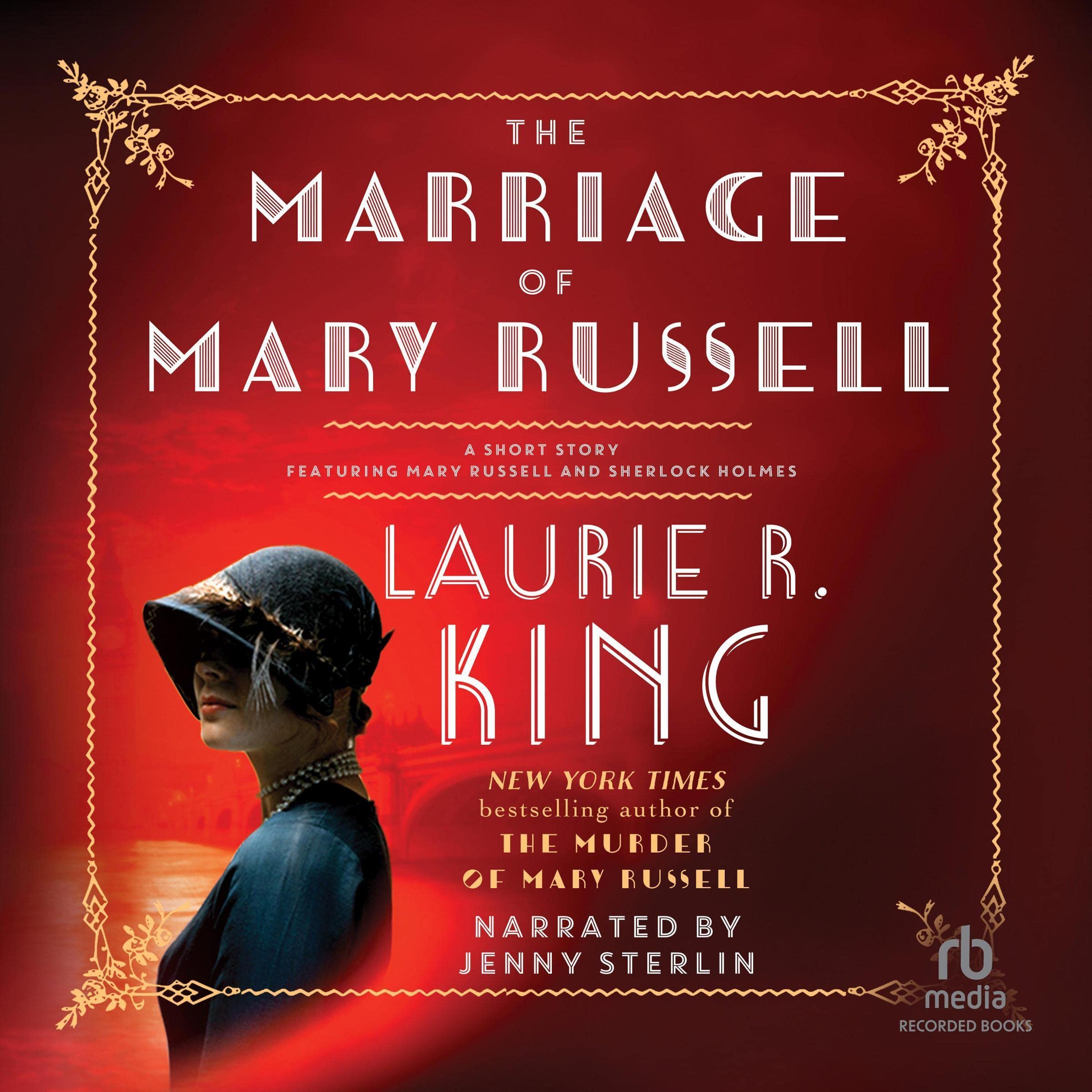 Cover art for The Marriage of Mary Russell