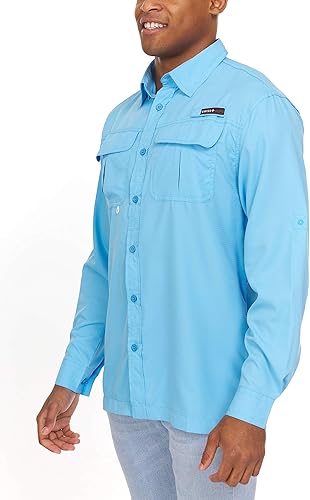 Miniatura 2 de Swiss Alps Camisa de pesca de manga larga para hombre