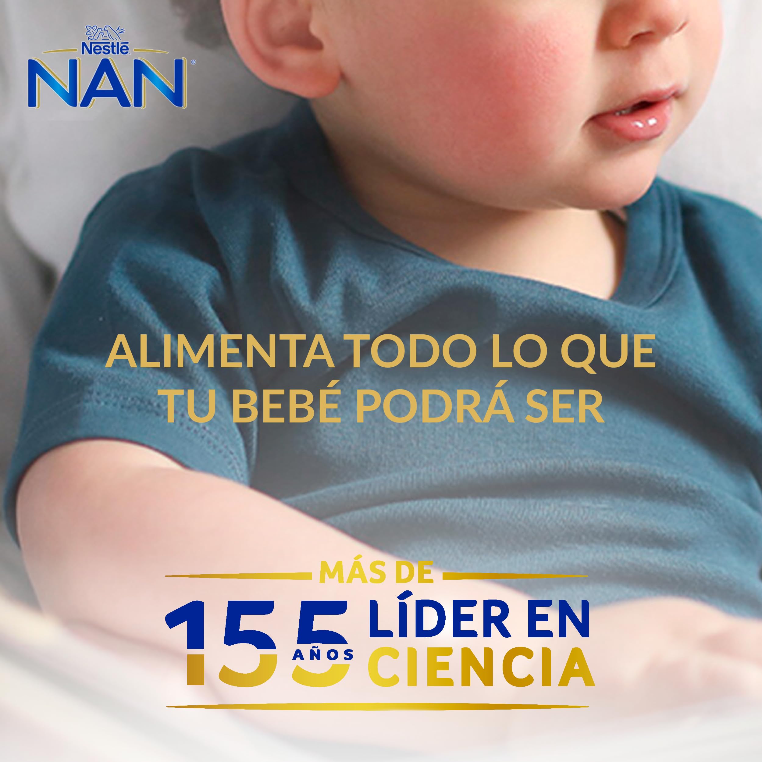 Nestlé NAN OPTIPRO 1 Líquida, Leche para lactantes, 12x500ml
