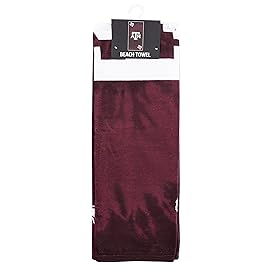 Northwest NCAA Texas A&M Aggies Unisex-Adult Beach Towel, 30 x 60, Psychedelic
