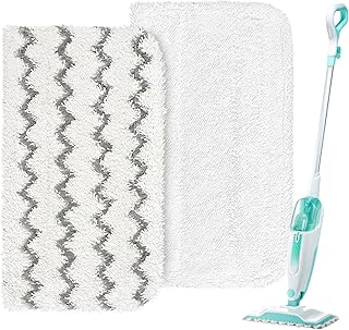 HOMEXCEL Reusable Steam Mop Replacement Pads for Shark Steam Mop S1000 S1000A S1000C S1000WM S1001C-Washable Microfiber St... Price In India