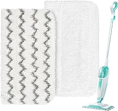 HOMEXCEL Reusable Steam Mop Replacement Pads for Shark Steam Mop S1000 S1000A S1000C S1000WM S1001C-Washable Microfiber St...