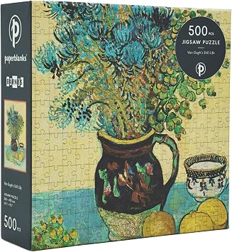 Paperblanks | Van Goghs Still Life | Jigsaw Puzzle | 500 Pieces