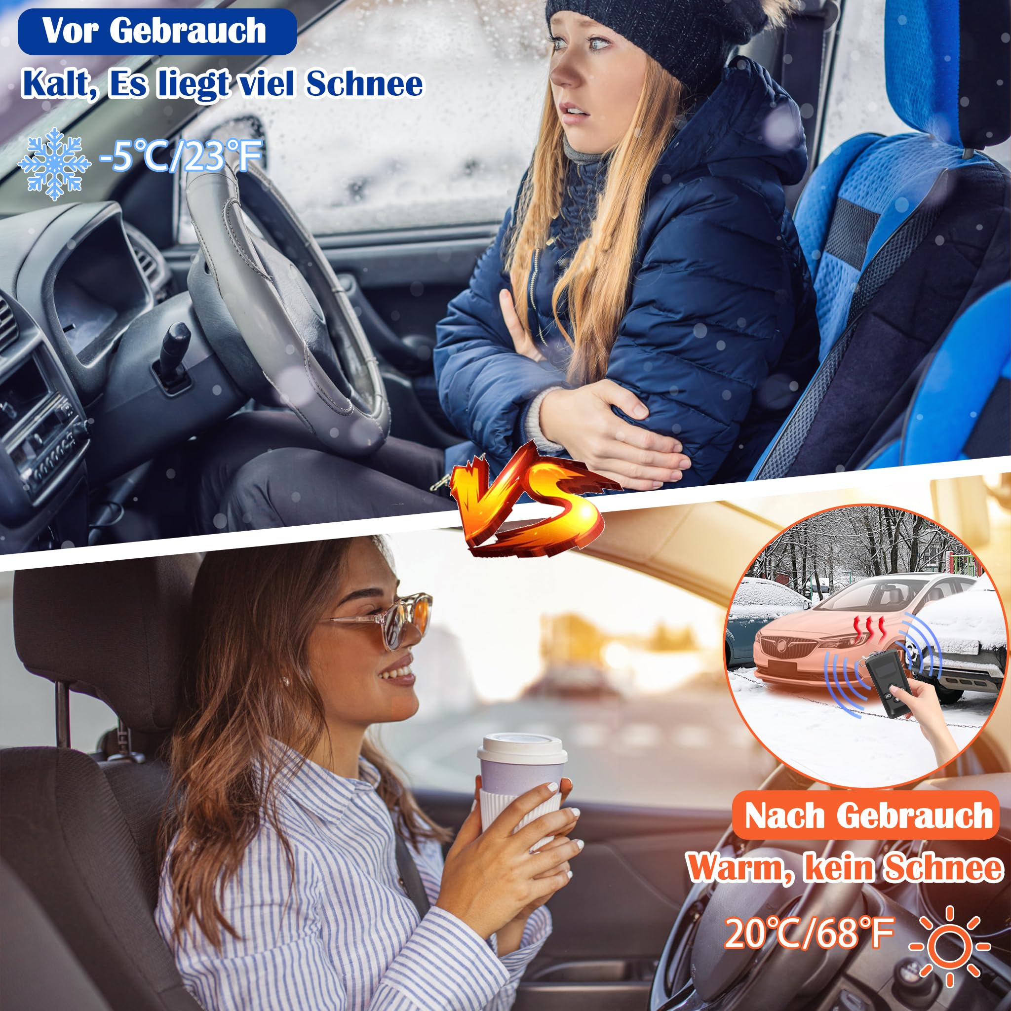FIVMEN Standheizung Diesel 8KW 12V Dieselheizung mit Fernbedienung und LCD-Display Diesel Lufterhitzer Air Diesel Heizung Schnelles Aufheizen für LKW Wohnmobil RV Boote Auto, Typ E