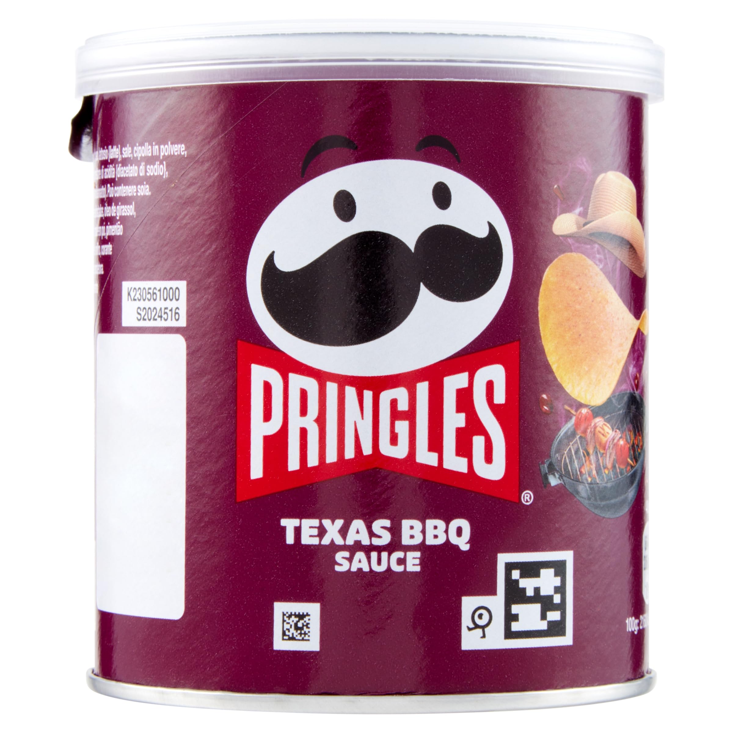 Pringles Texas Bbq Sauce Tub Multipack, 12 X 40 G, The Bottle Club