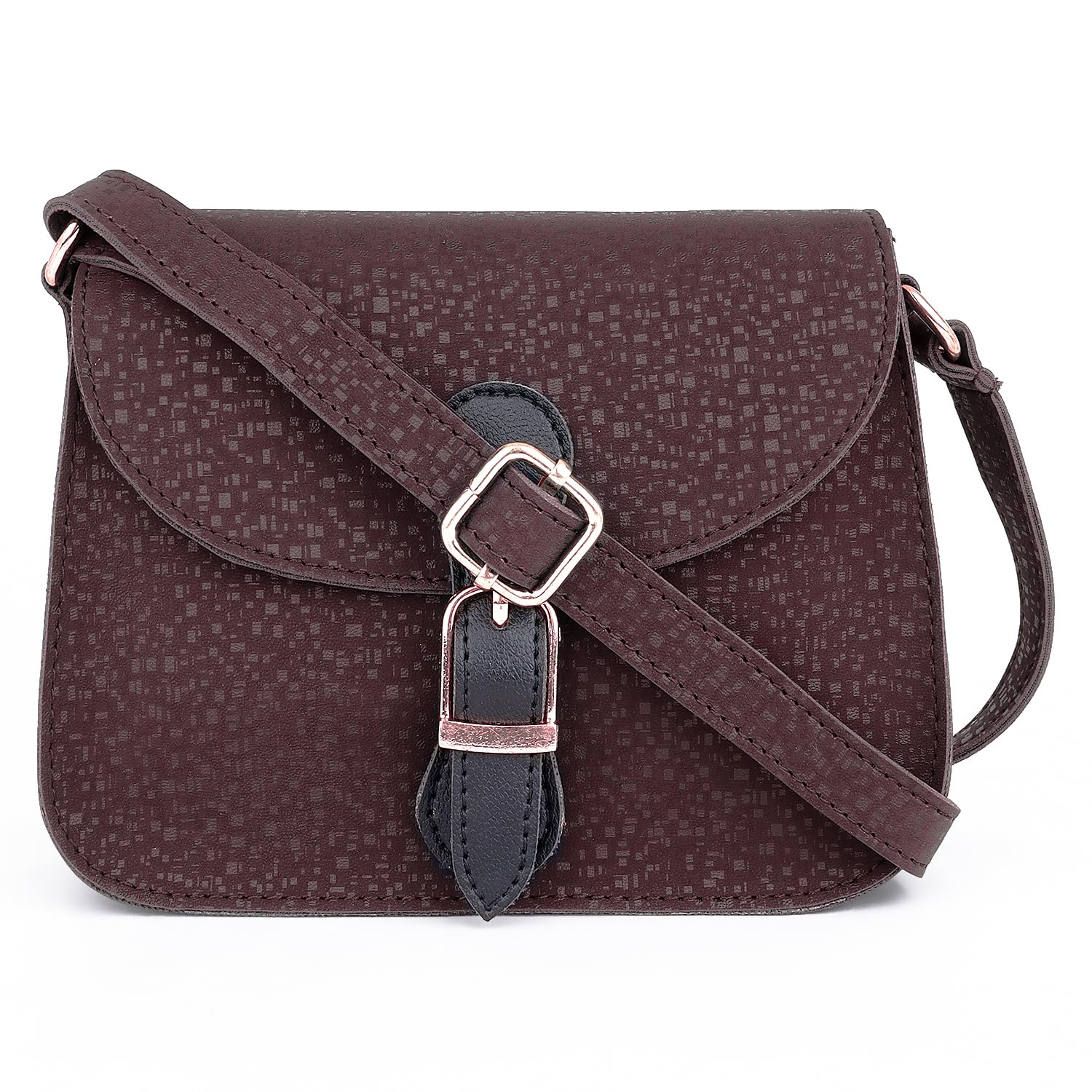 LEGAL BRIBETextured Stylish Sling Bag