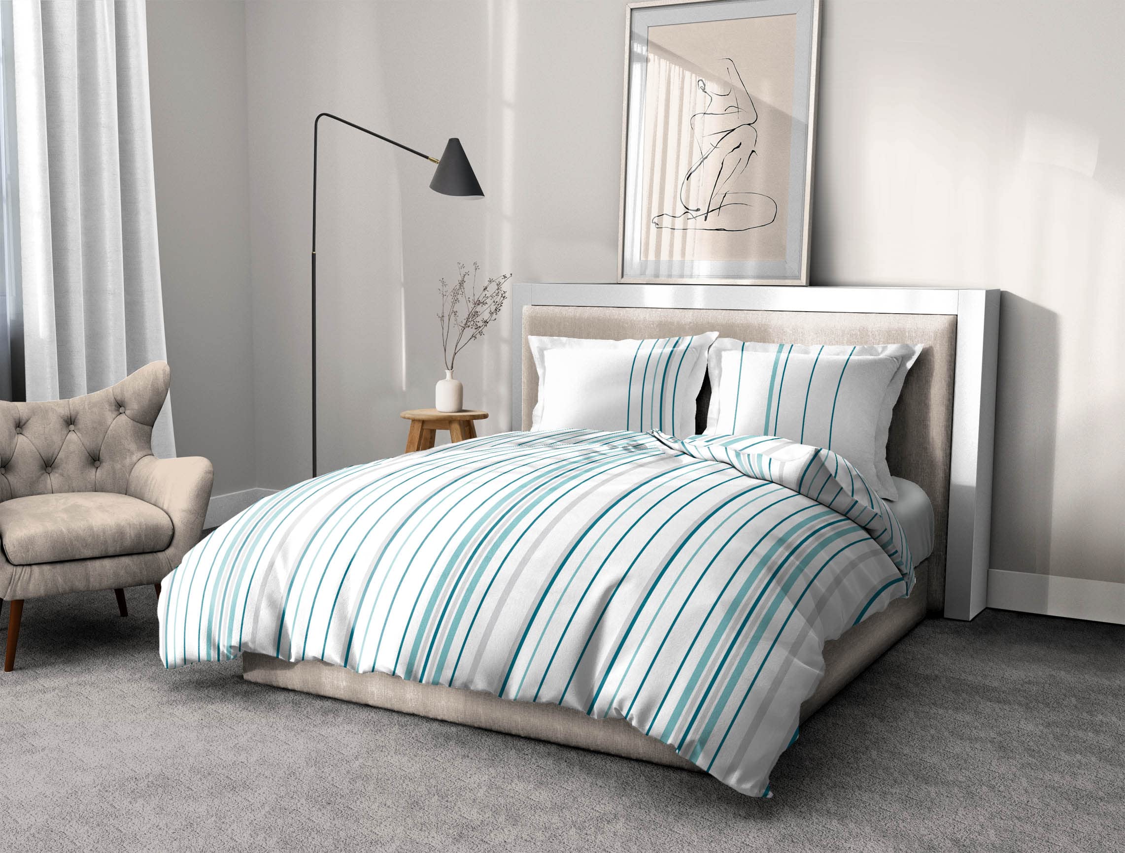 Home Linge Passion, Beige, 240x260 cm - Image 2